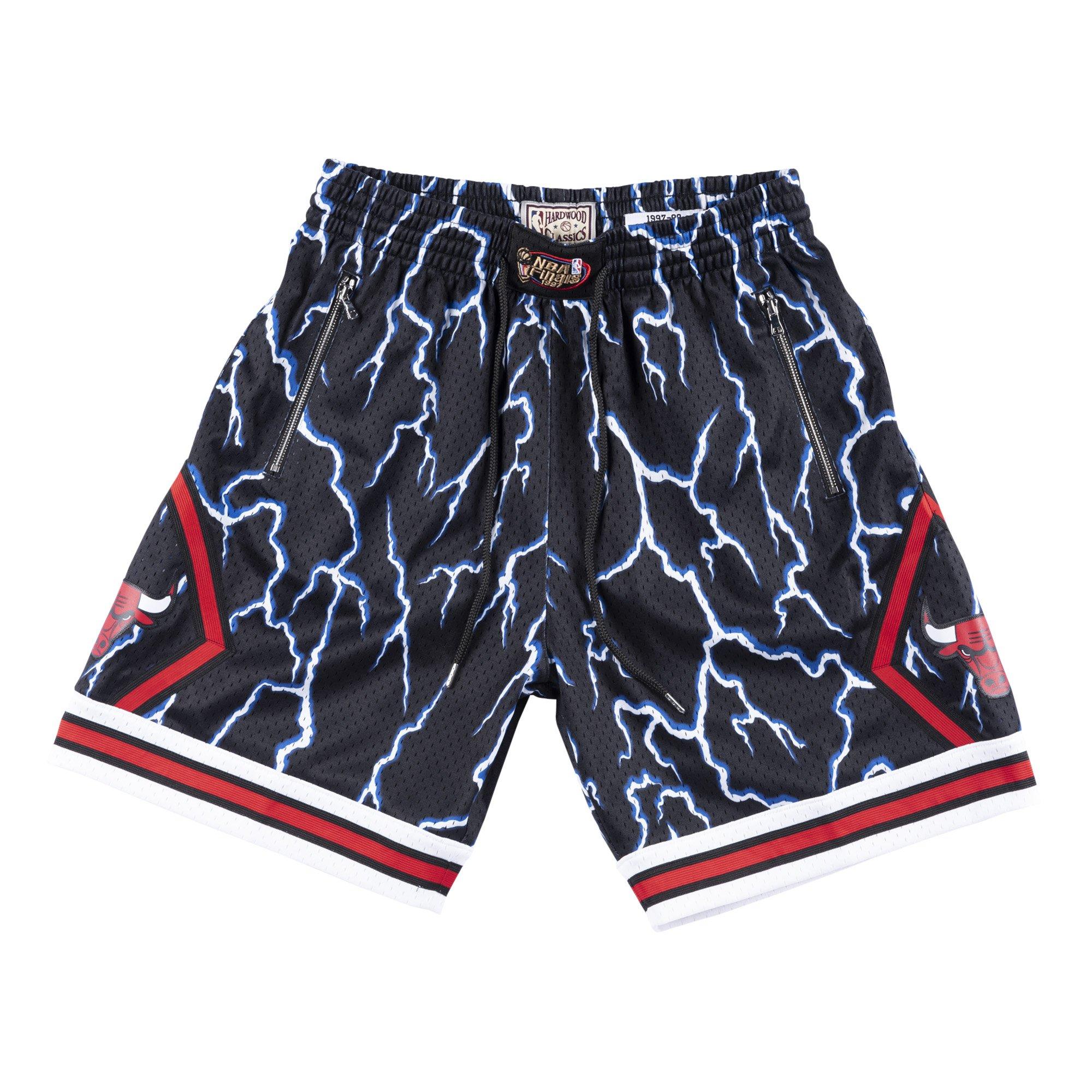 mitchell and ness lightning shorts